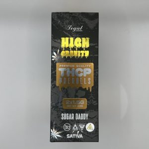 High Gravity THCP Sugar Daddy Sativa Pre-rolls 2x1.5G 10CT