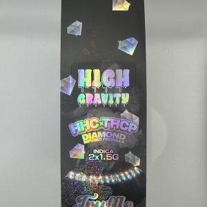 High Gravity HHC x THCP Truffle Indica Pre-rolls 2x1.5G 10CT