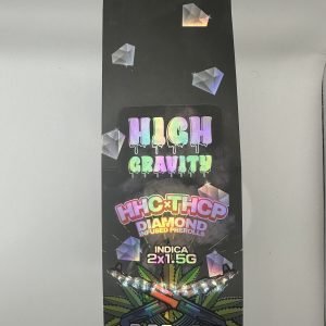 High Gravity HHC x THCP AK-47 Indica Pre-rolls 2x1.5G 10CT