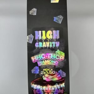 High Gravity HHC x THCP Ice Cream Cake Indica Pre-rolls 2x1.5G 10CT