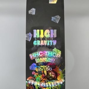 High Gravity HHC x THCP Fruity Pebbles Indica Pre-rolls 2x1.5G 10CT