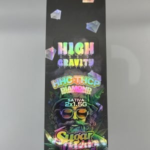 High Gravity HHC x THCP Sugar Daddy Sativa Pre-rolls 2x1.5G 10CT