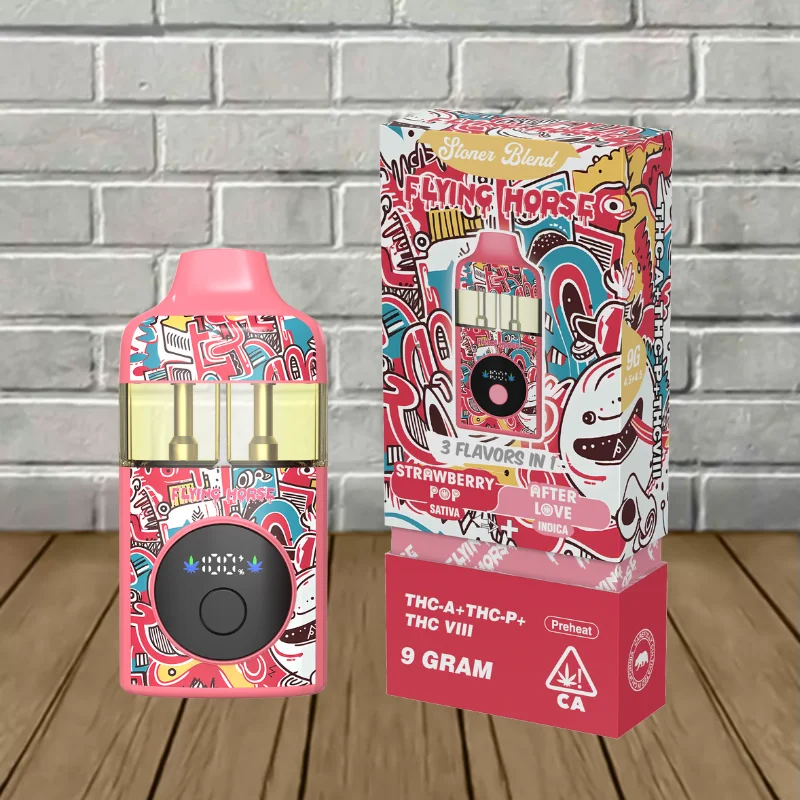 flying horse 3 in 1 vape price Flying Horse Diamond Blend 3g Disposable Vape main image 1