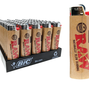 Bic Lighter Raw Desgine 50CT