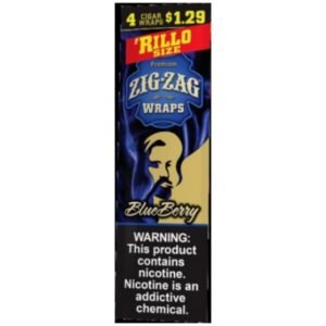 Zig Zag Rillo Blueberry 4/$1.29 15CT