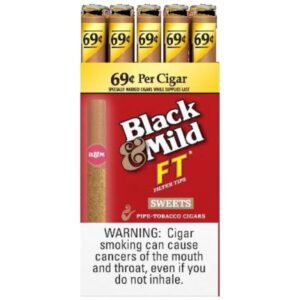 Black Mild Sweet Filter Tip 25CT/.69