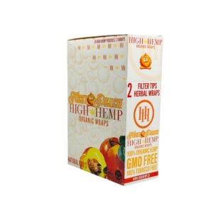 High Hemp Fuzzy Peach Wrap