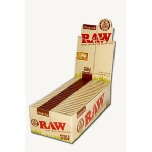 Raw Organic Single Wide 25Leavs