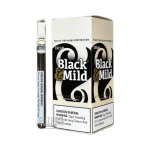 Black Mild Cream PT 25CT Upright