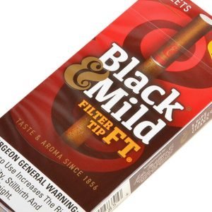 Black Mild Sweet Filter Tip 5 Pack