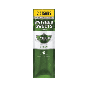 Swisher Sweets Green 2/1.39