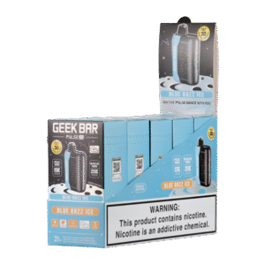 Geek Bar PlusX Blue Raz Ice 25K/5CT