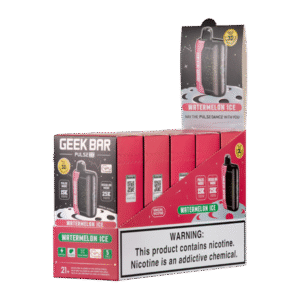 Geek Bar PlusX Watermelon Ice 25K/5CT