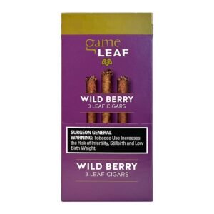 Game Leaf Wild Berry 3/2.19