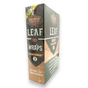 Swisher Sweets Leaf Wraps Irish Cream $2.79/10CT