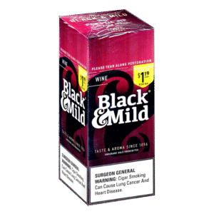 Black Mild Wine PT 25 CT $1.19