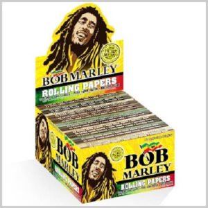 Bob Marley Rolling Paper King Size Yellow 50 Booklet