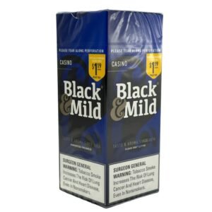 Black & Mild Casino Plastic Tip $1.19 / 25CT