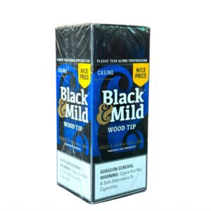 Black & Mild Casino Nice Price Wood Tip 25CT