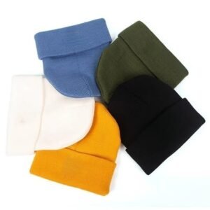 Winter Cap Mix 3 Color (Black, Yellow, Gray) 12CT