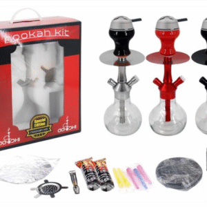 Aadhi Hookah Kit Special Edition 6PCS/1CT