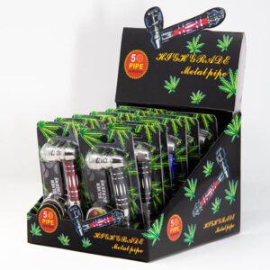 Metal Pipe With Screen 12CT