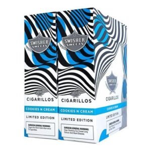 Swisher Sweets Cookies N Cream 2/1.39