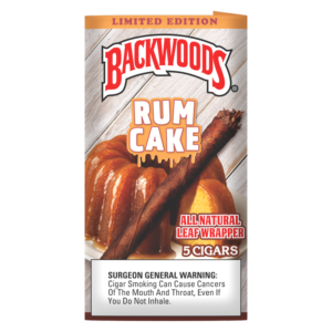 Backwoods Rum Cake 5 PK