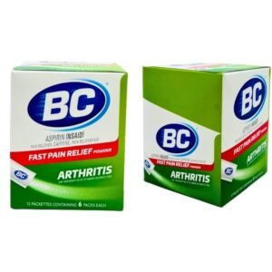 BC Powder Arthritis Green 6CT
